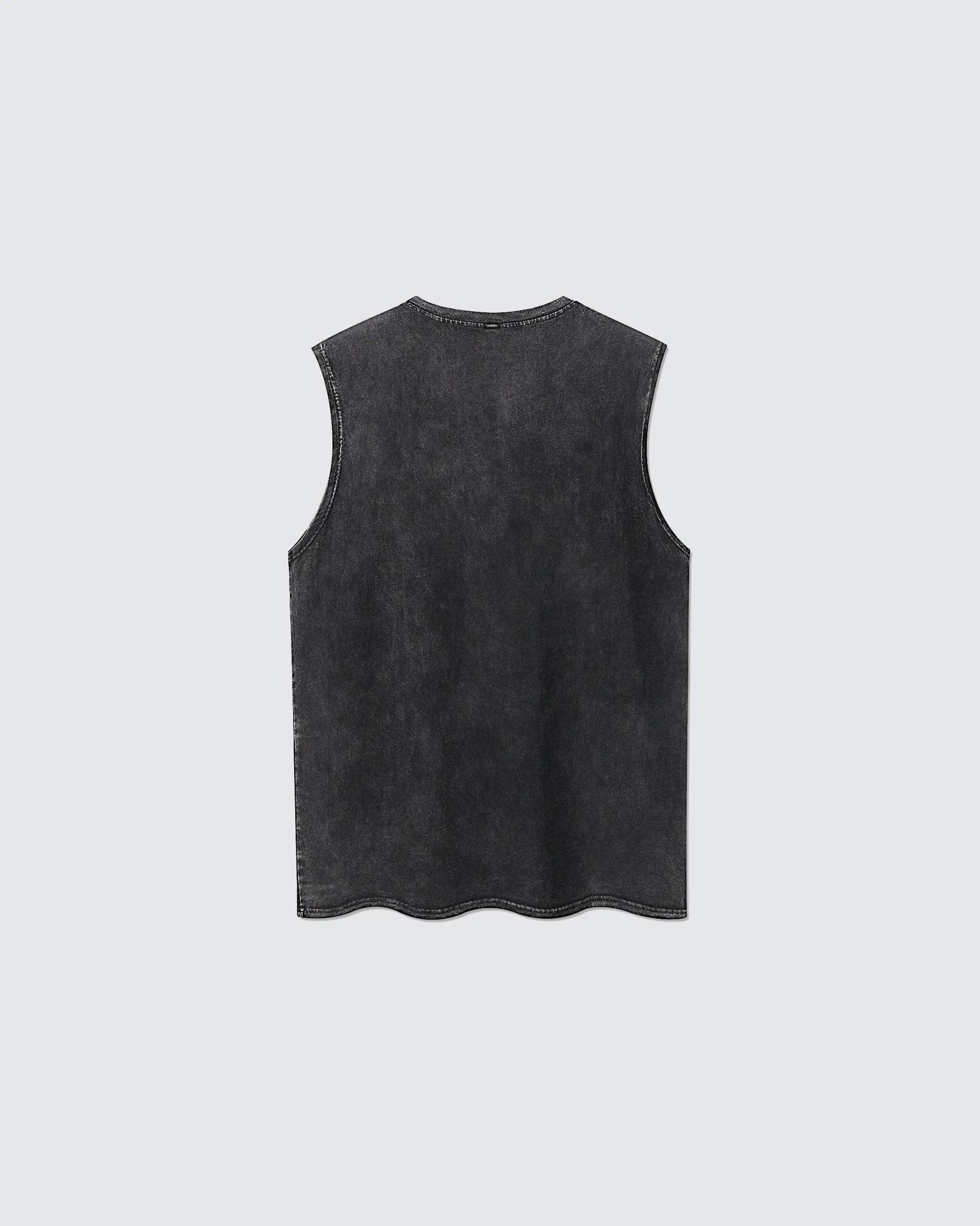 Vintage Faded Printed Tank Top