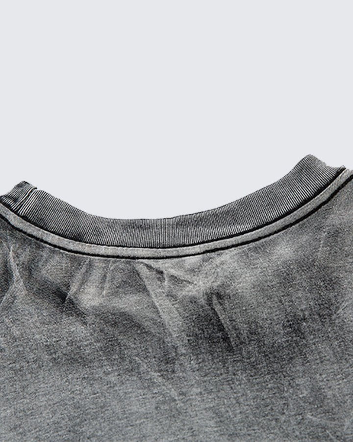 Gradient Wash Pendant Street Tank Top