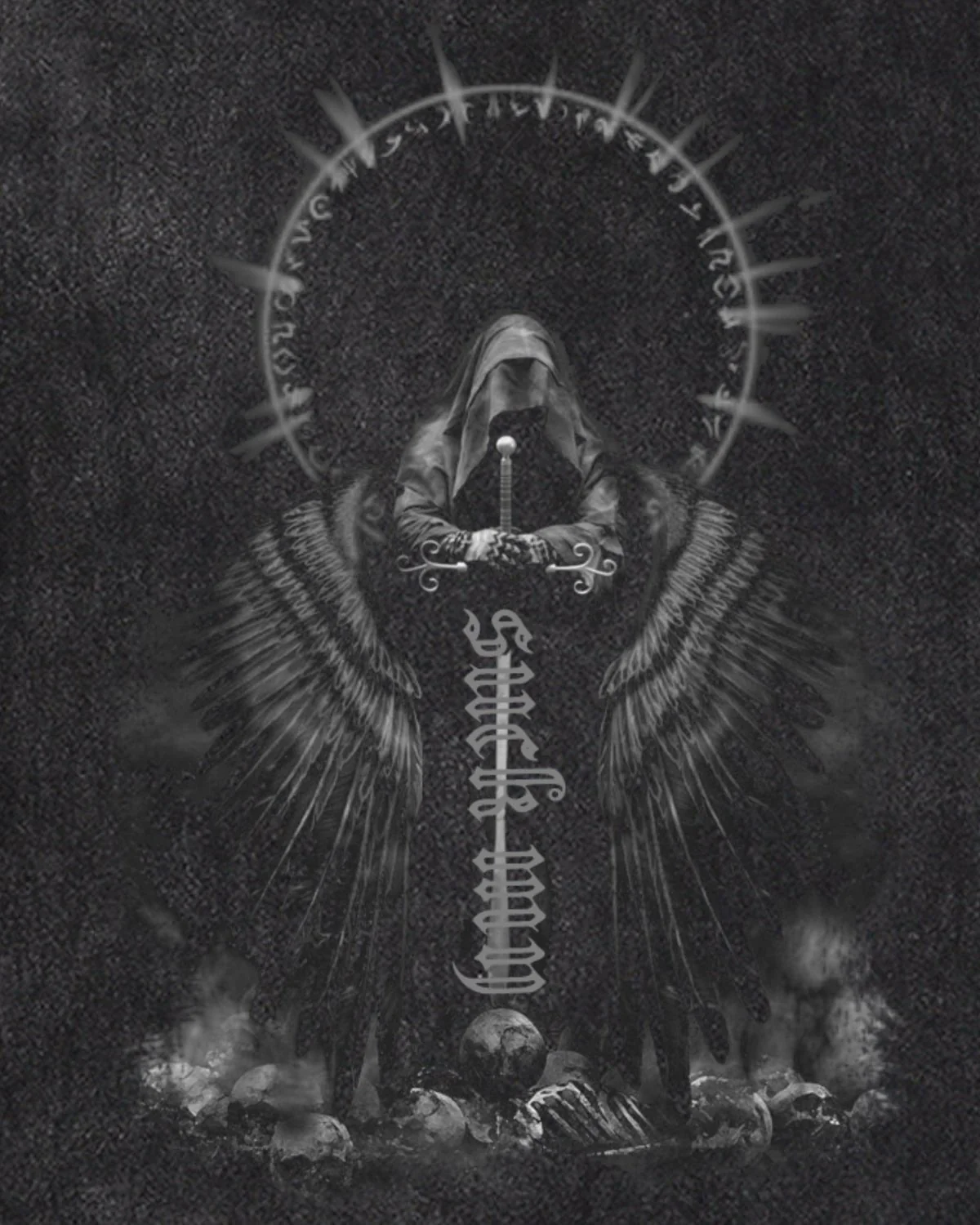 Vintage Faded Printed Tank Top