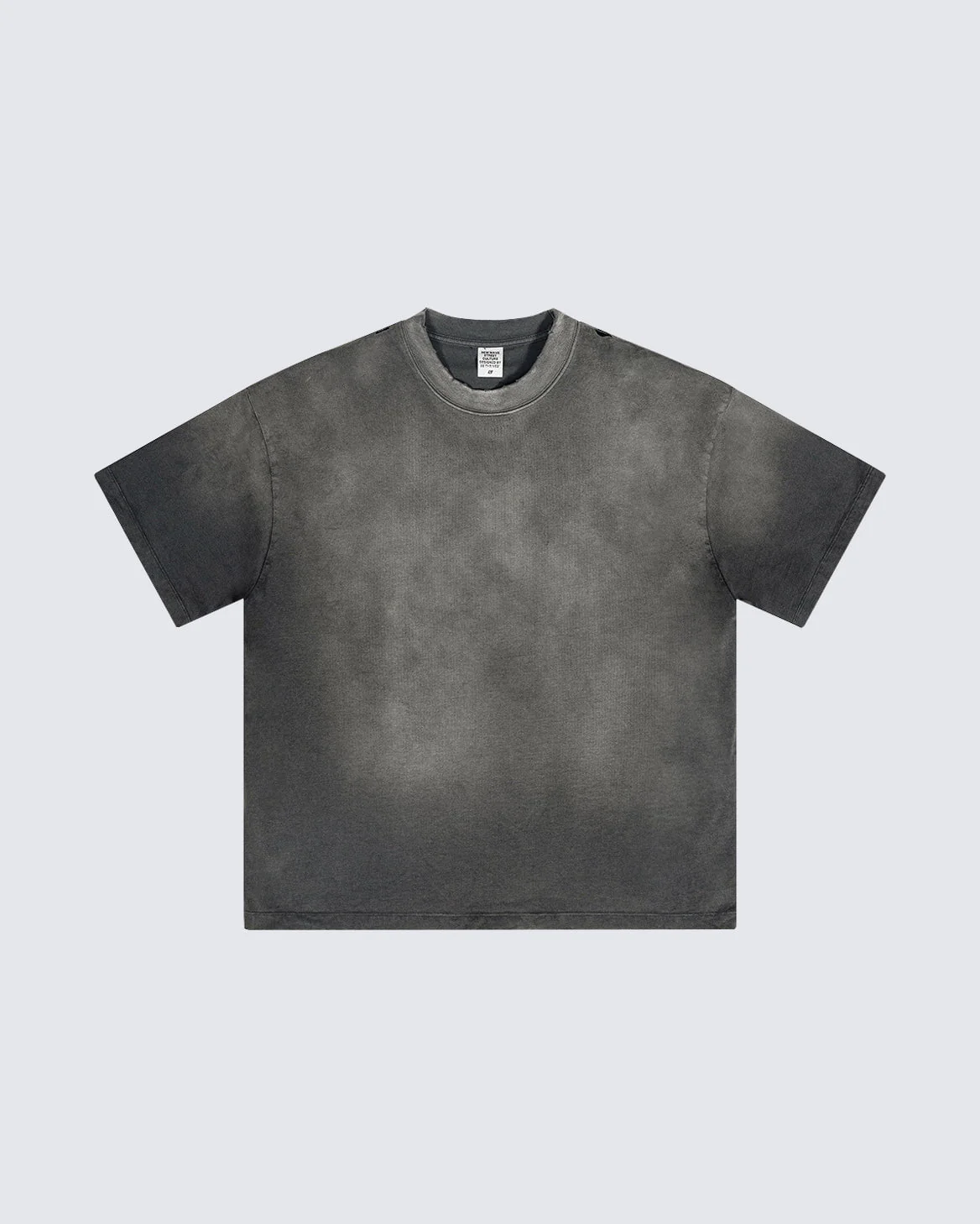 Oversized Minimalist Dyed T-Shirt