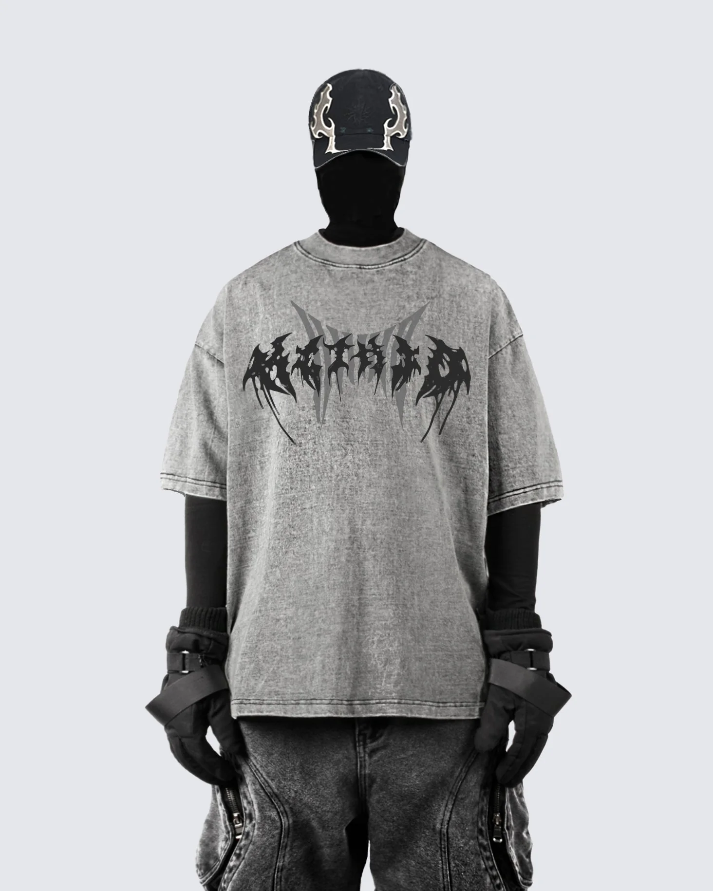 KIIKIO Graphic Print Tee