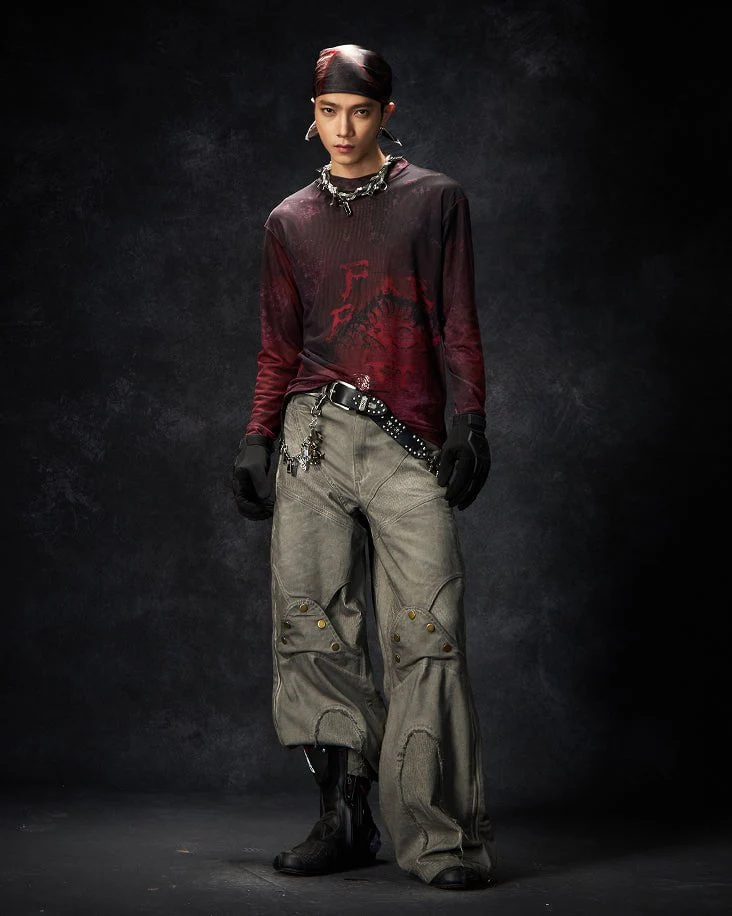 Original Hollow-Out Street Slim Fit Tee