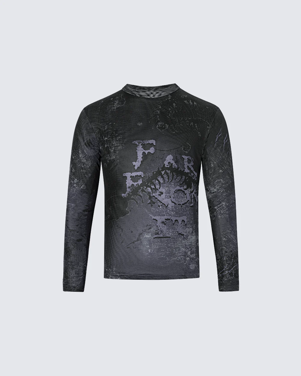 Original Hollow-Out Street Slim Fit Tee