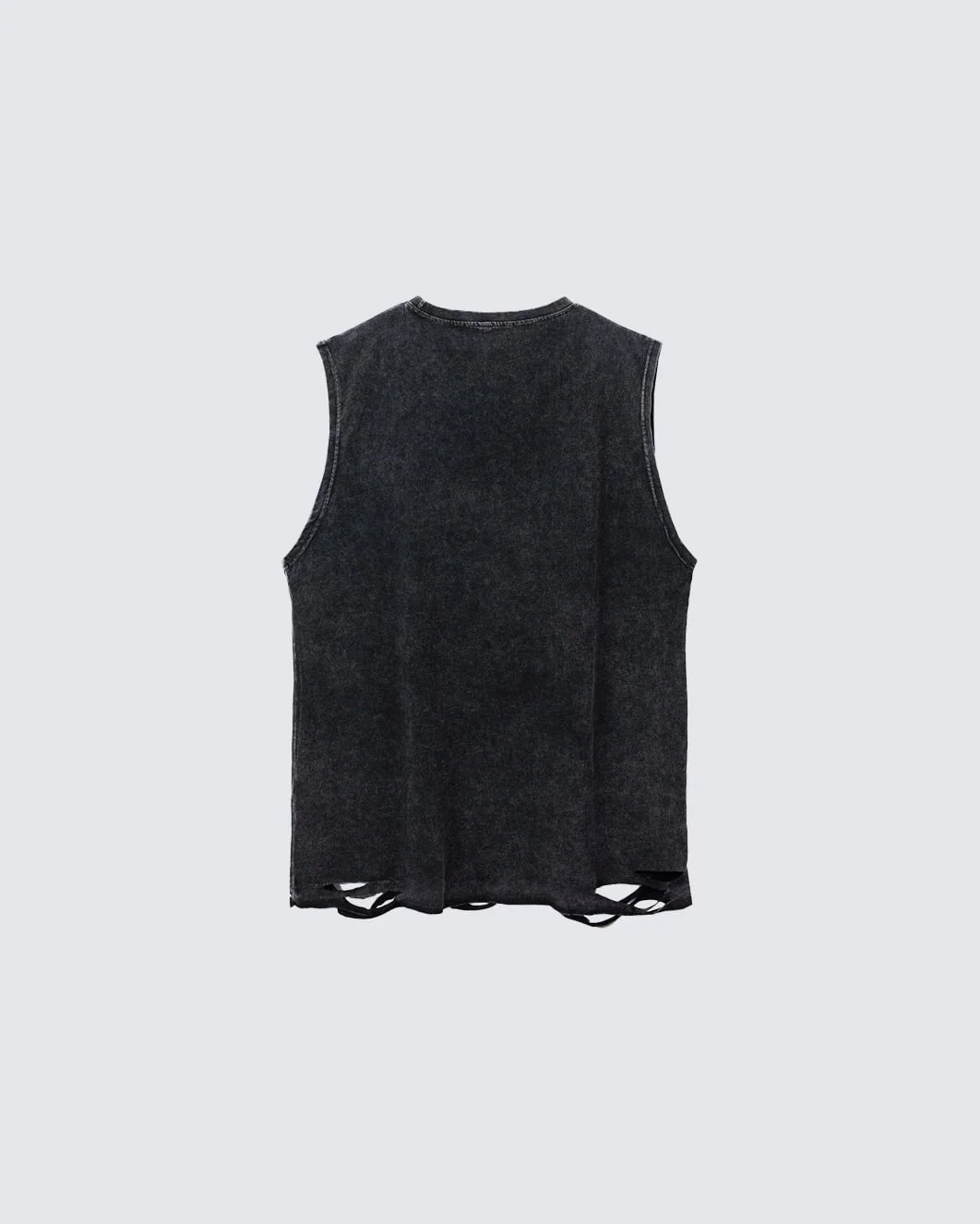 Vintage Faded Printed Tank Top