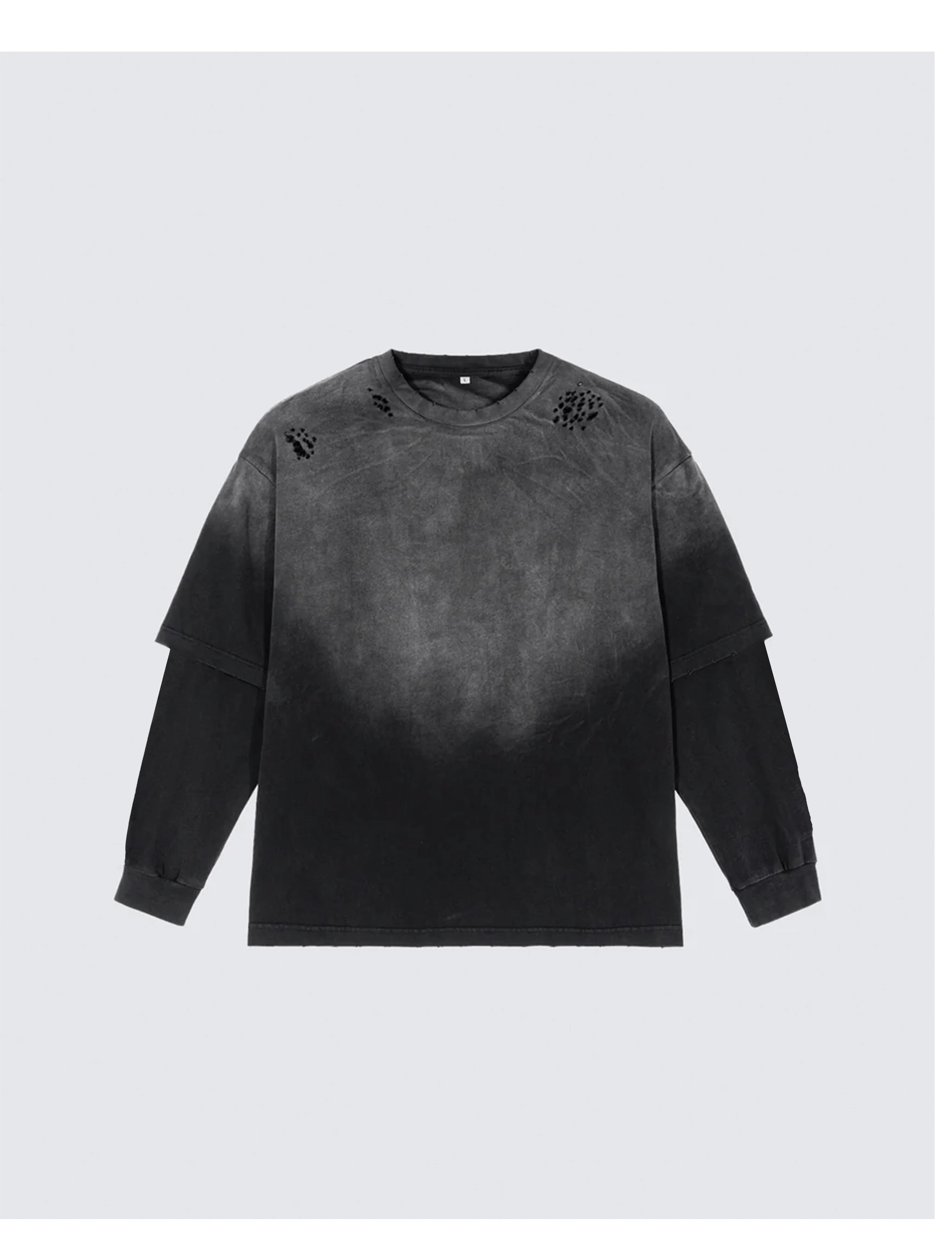 Vintage Washed Long Sleeve T-Shirt