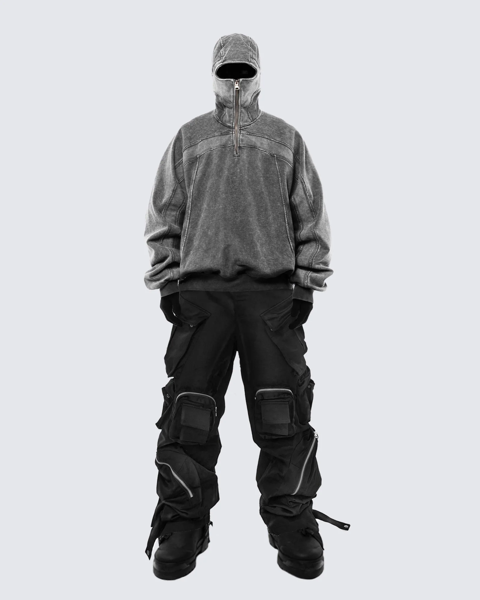 KIIKIO Classic Balaclava Hoodie