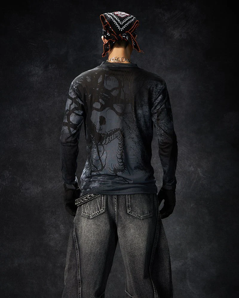 Original Hollow-Out Street Slim Fit Tee