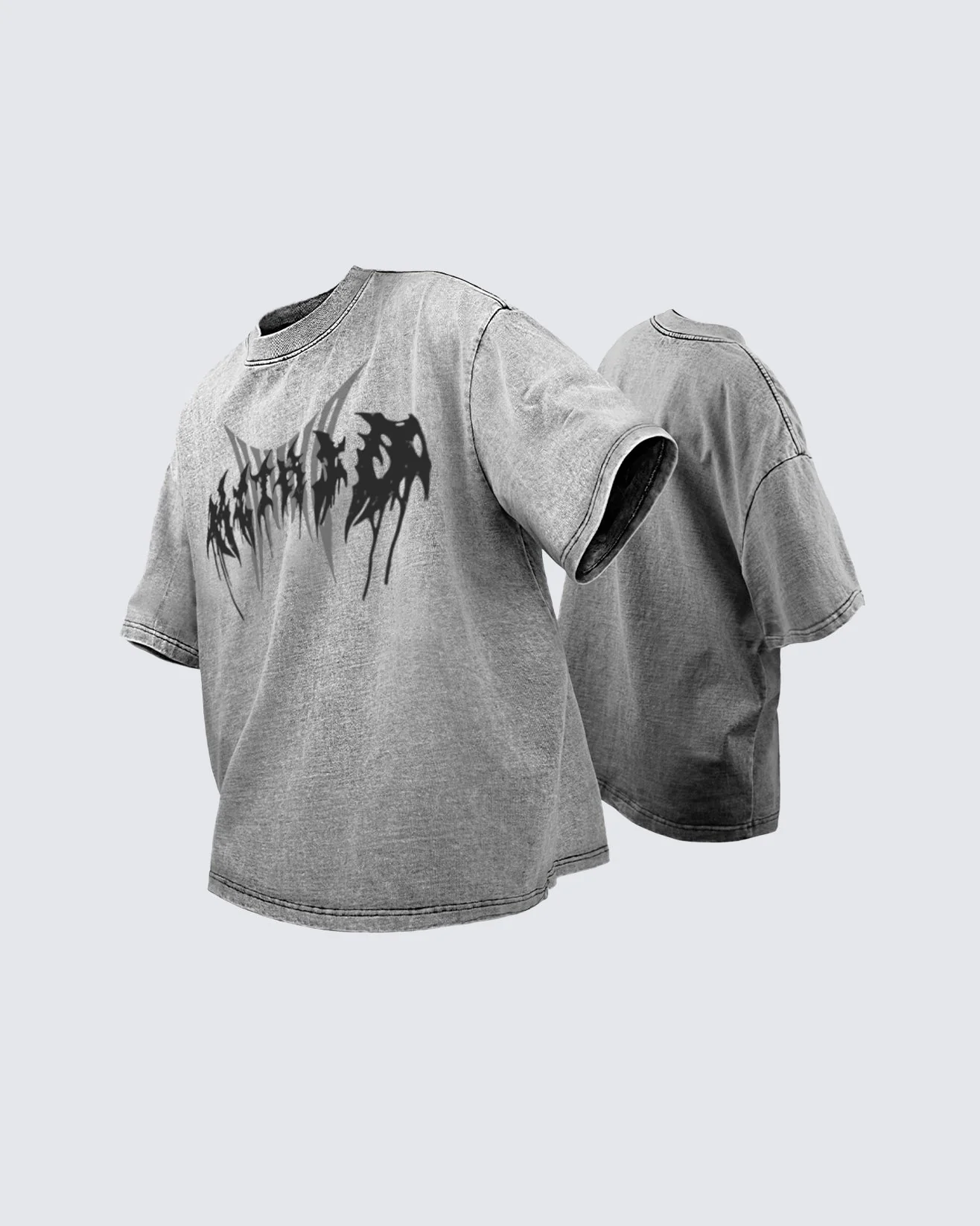 KIIKIO Graphic Print Tee