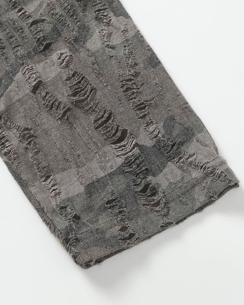 Inked Rebel Layered Tee – Street Art Meets Urban Warfare