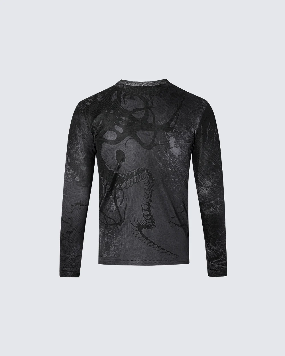 Original Hollow-Out Street Slim Fit Tee