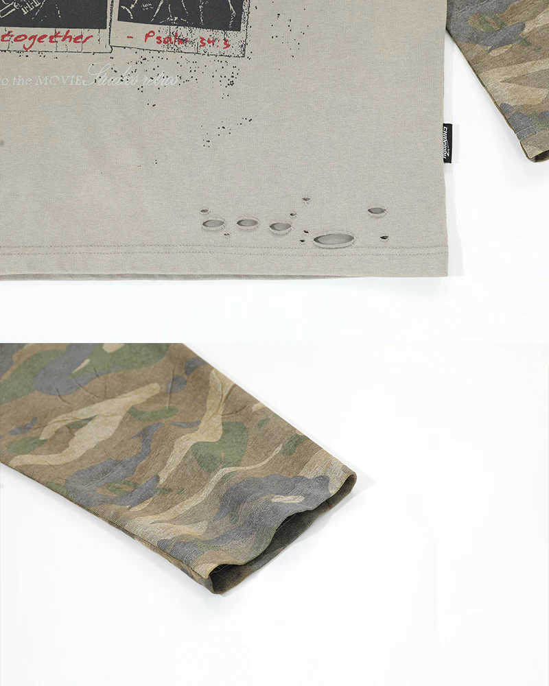 Faux-Layered Rock Tee