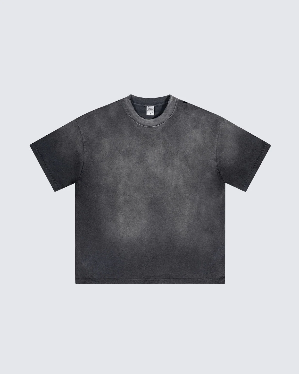 Oversized Minimalist Dyed T-Shirt