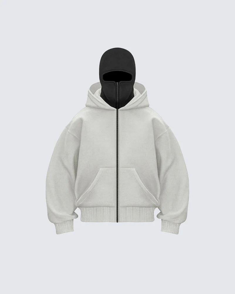 KIIKIO Balaclava Integrated Hoodie