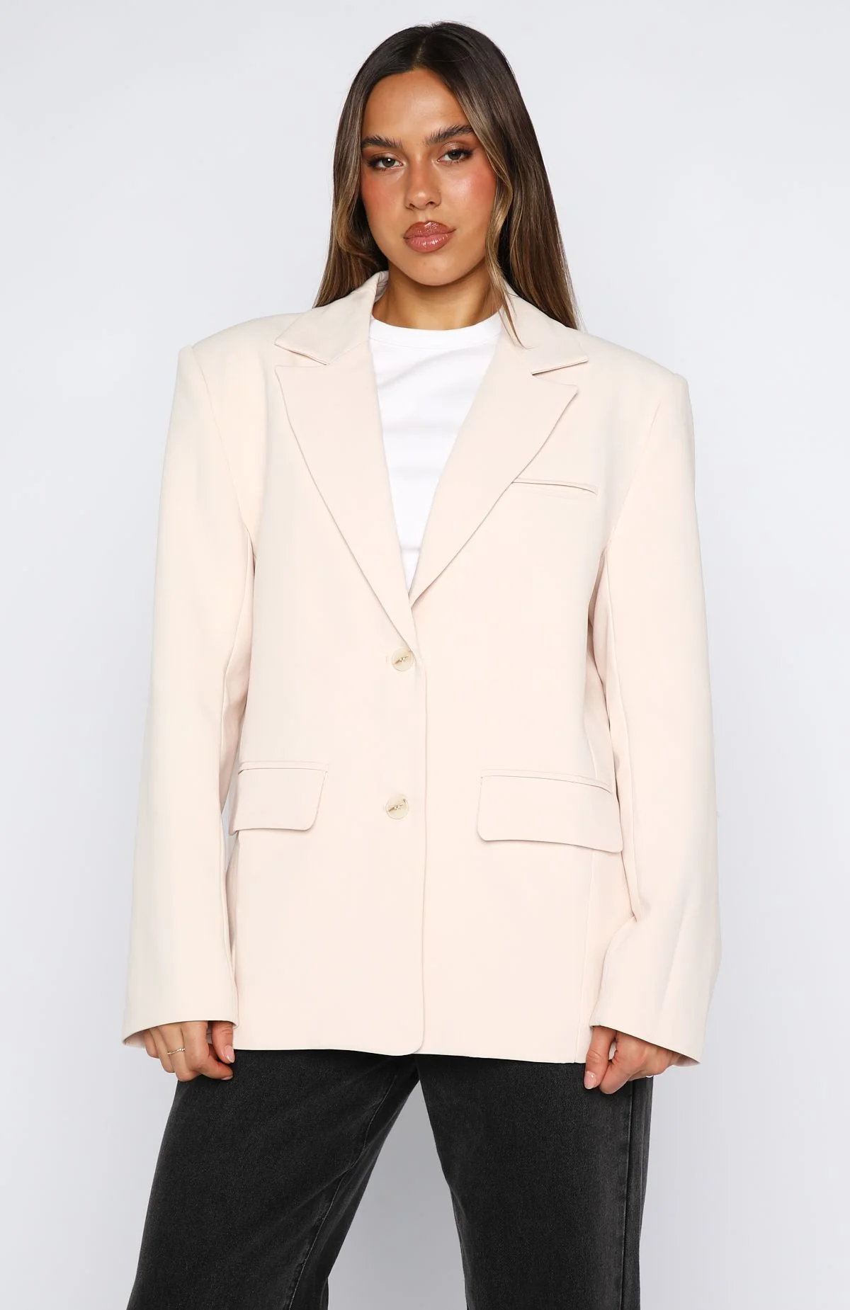 What's His Is Mine Blazer Bone