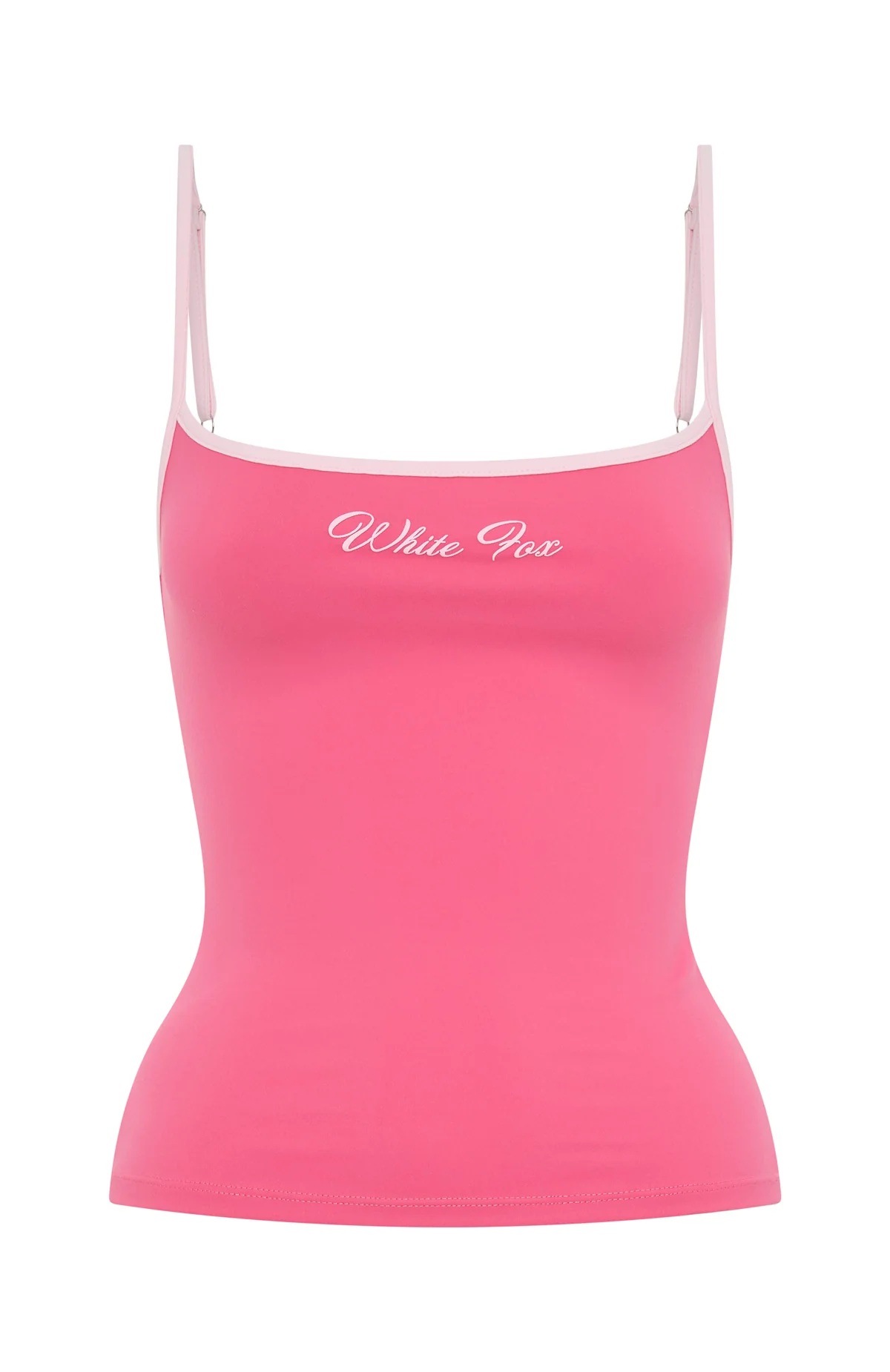 Lucky Thirteen Shaya Singlet Hot Pink
