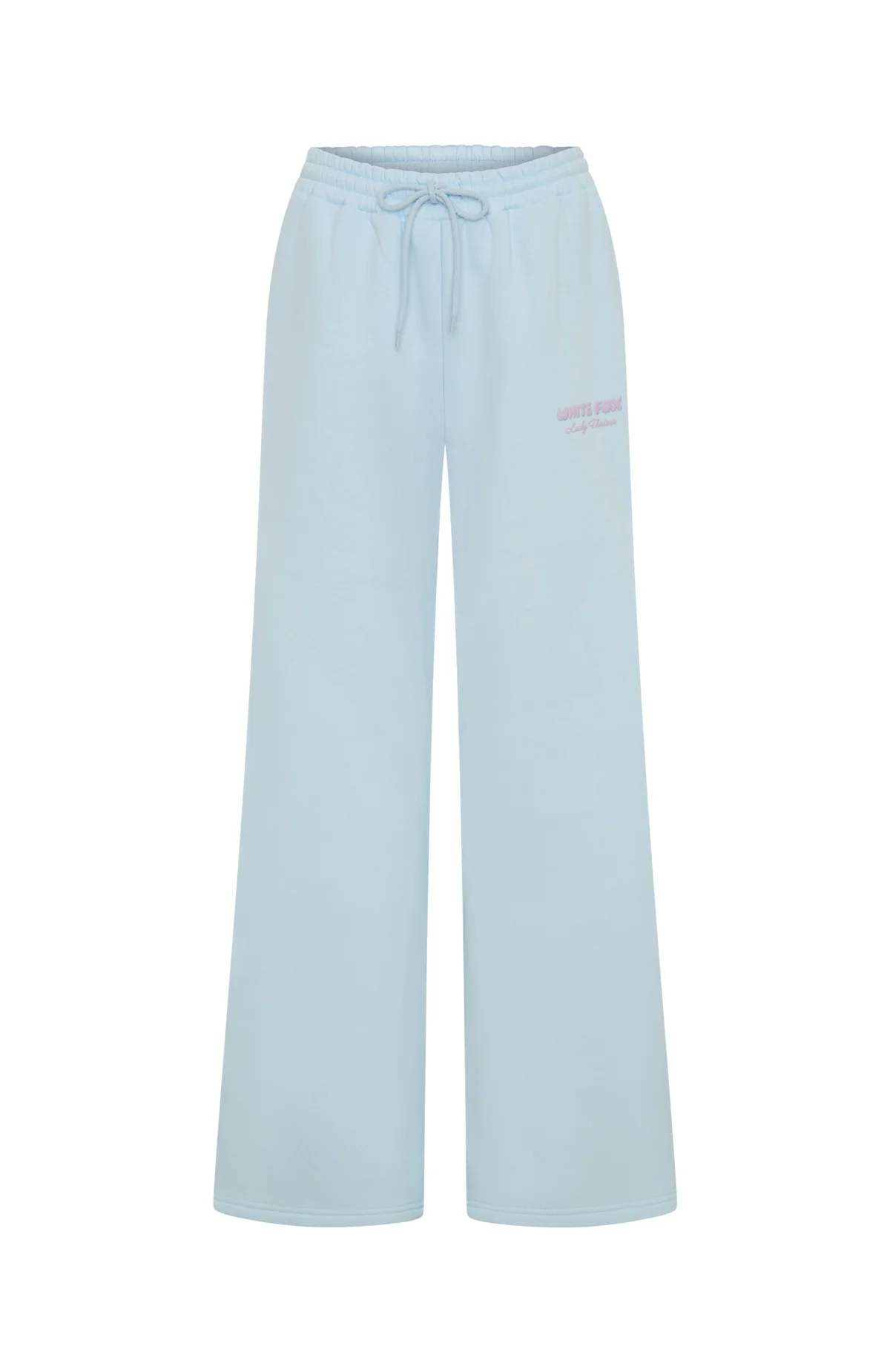 Lucky Thirteen Audrina Wide Leg Sweatpants Blue