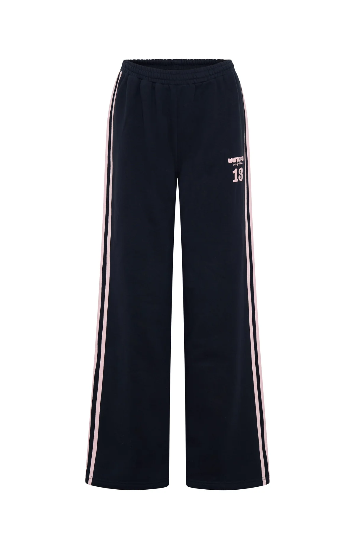 Lucky Thirteen Charise Wide Leg Sweatpants Navy