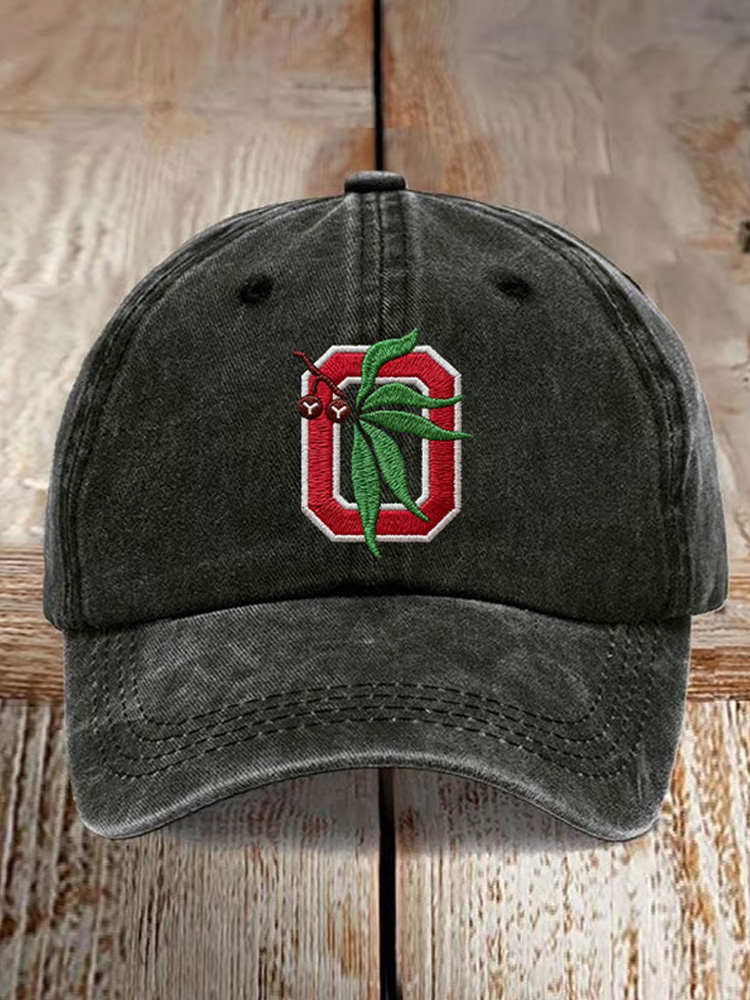 Retro Game Day Football Print Casual Baseball Cap  ACE