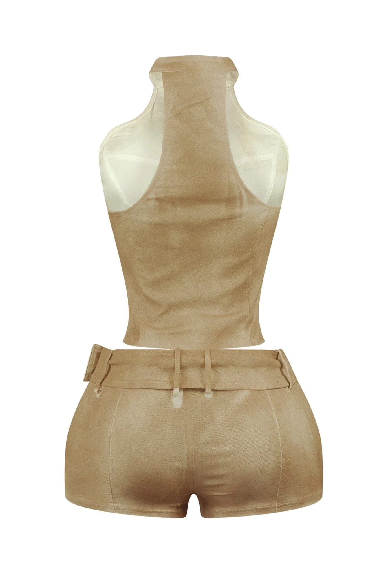 Way 2 Hot Zip Up Top & Shorts SET