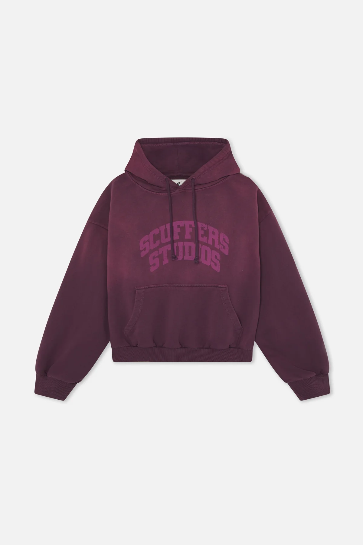 Locker Burgundy Hoodie