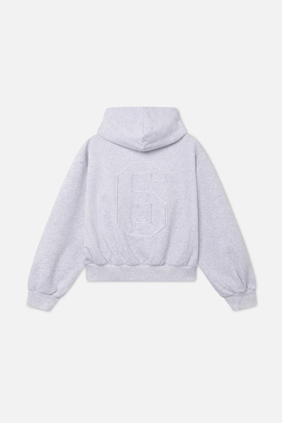 Jam Grey Melange Zipper