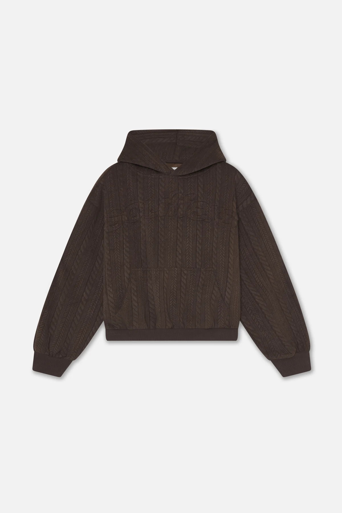 Bodega Brown Hoodie