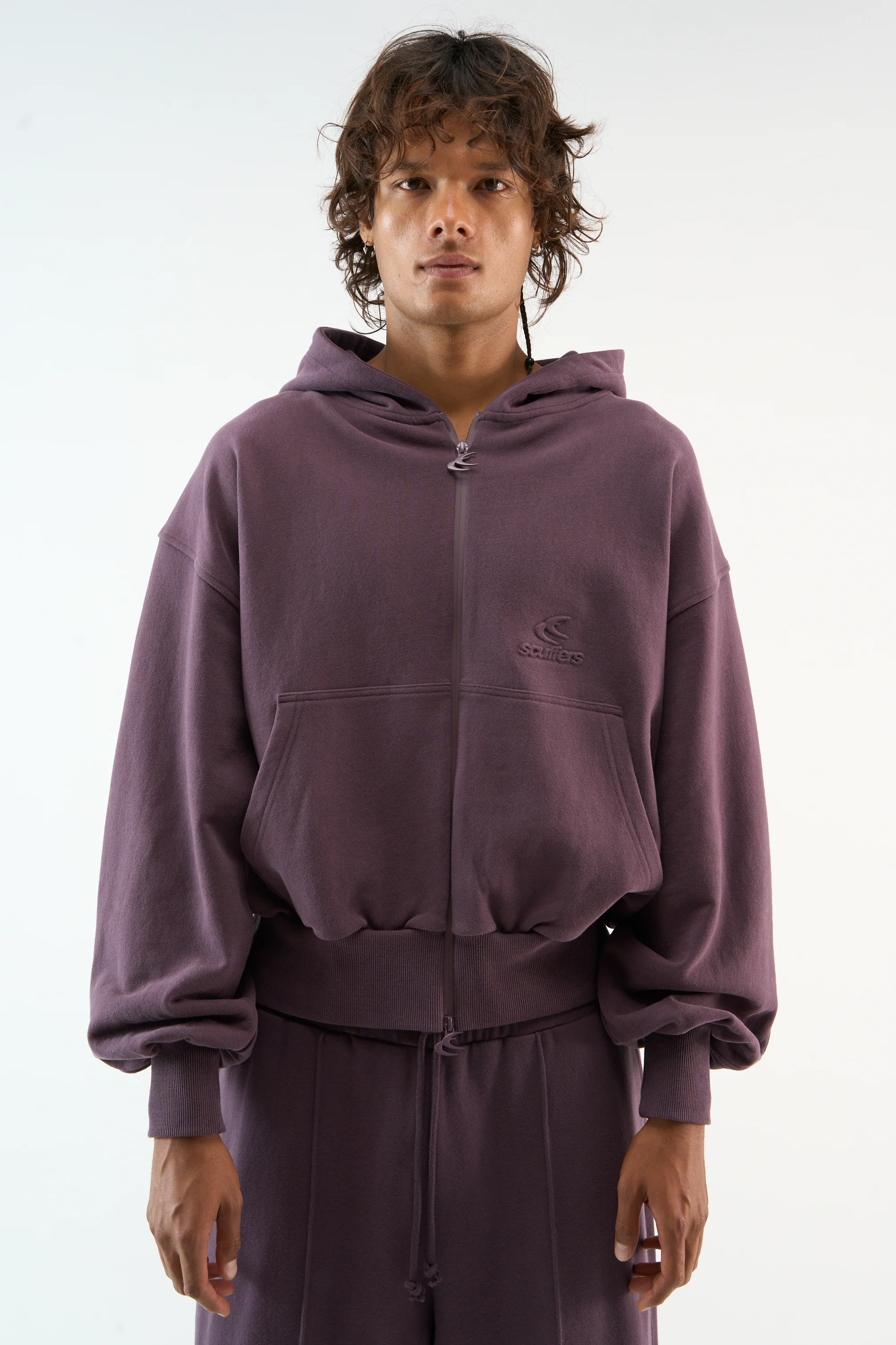 Weekender Burgundy Zipper