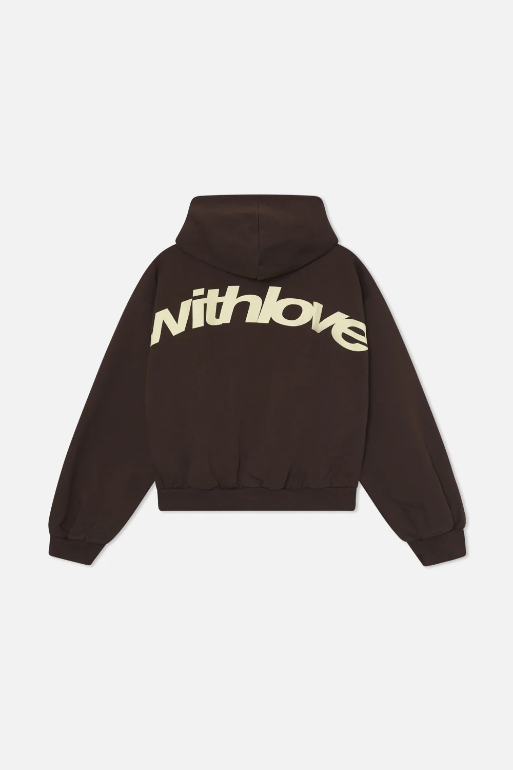 Sign Brown Hoodie