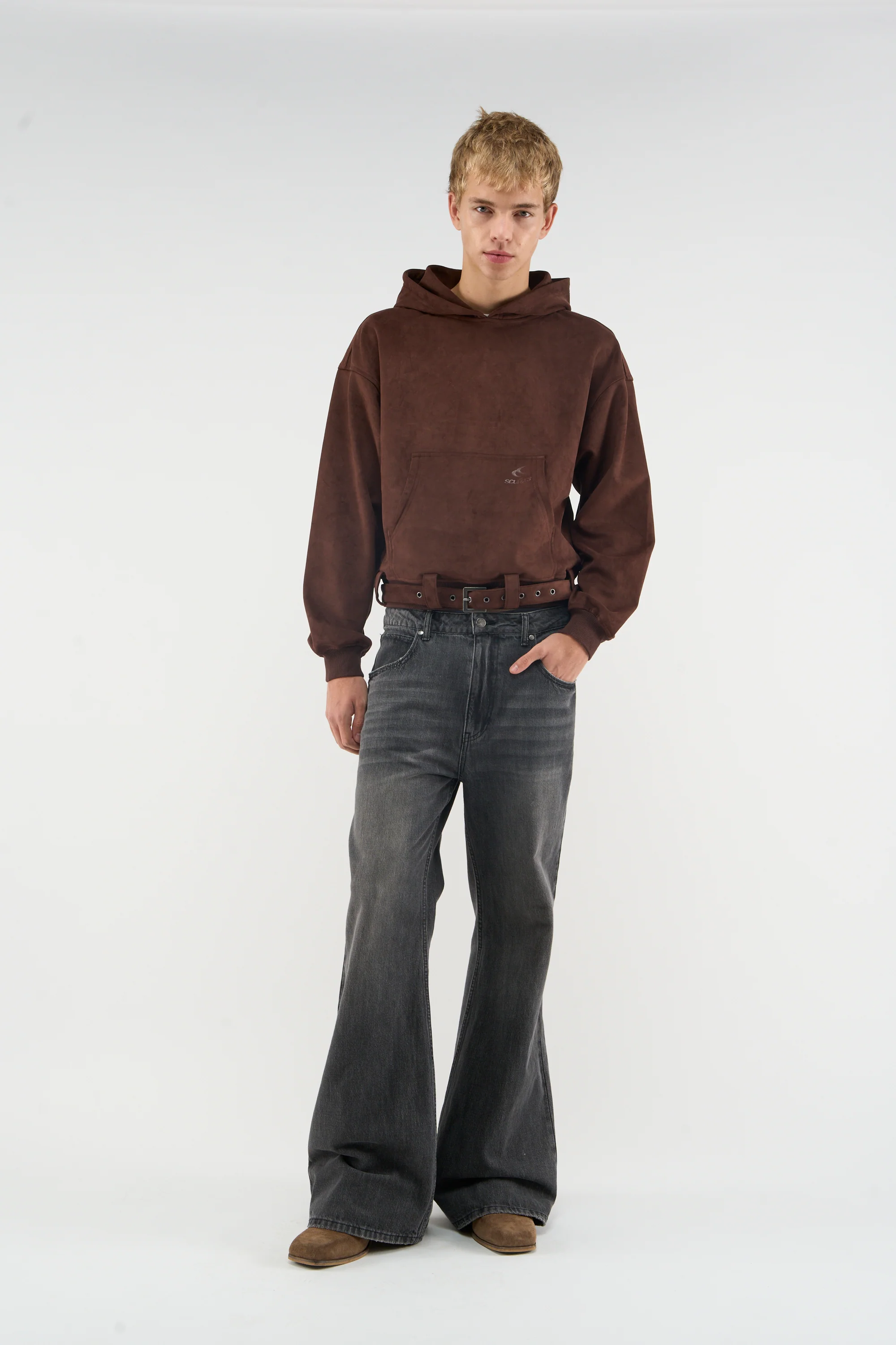Tochet Brown Hoodie