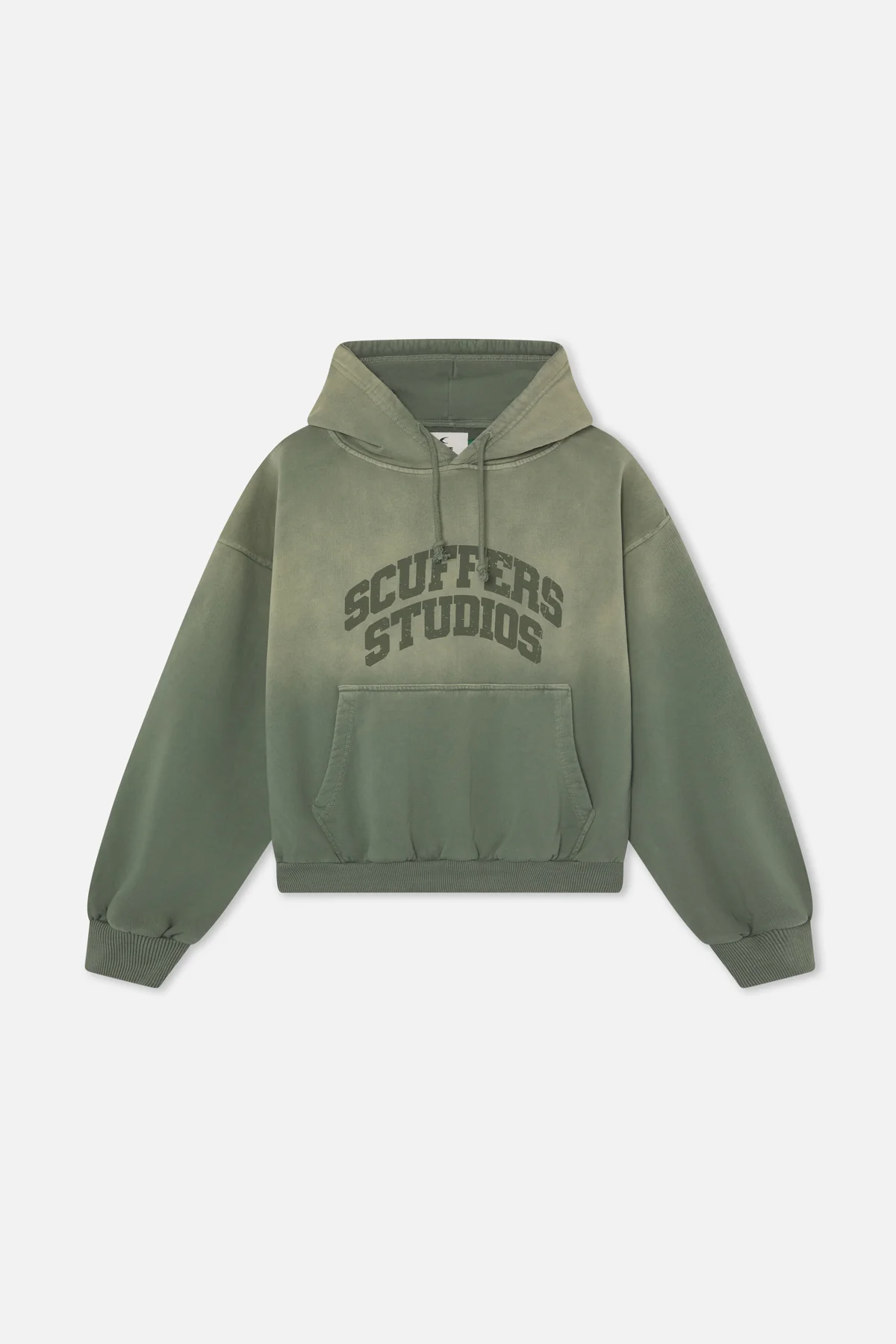 Locker Green Hoodie