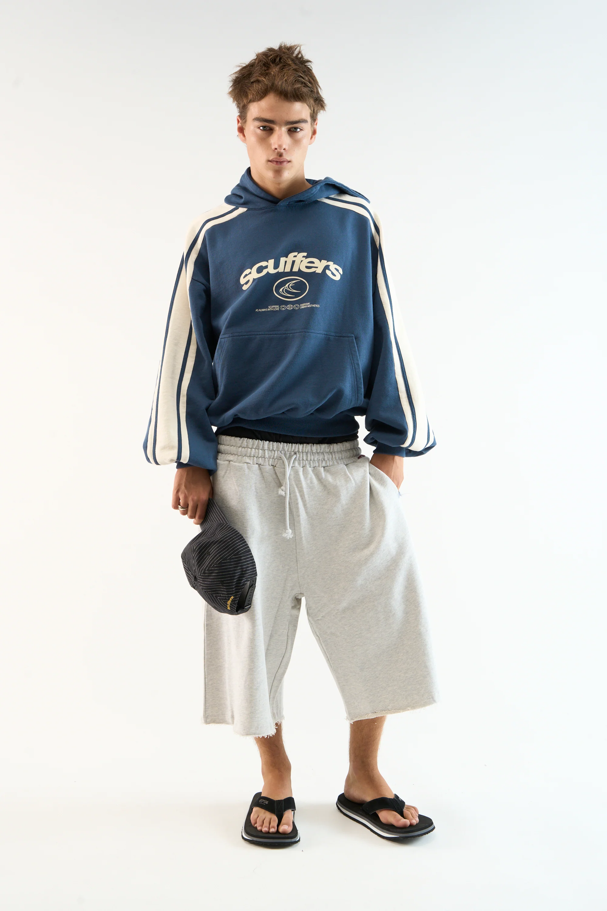 Effortless Blue Hoodie