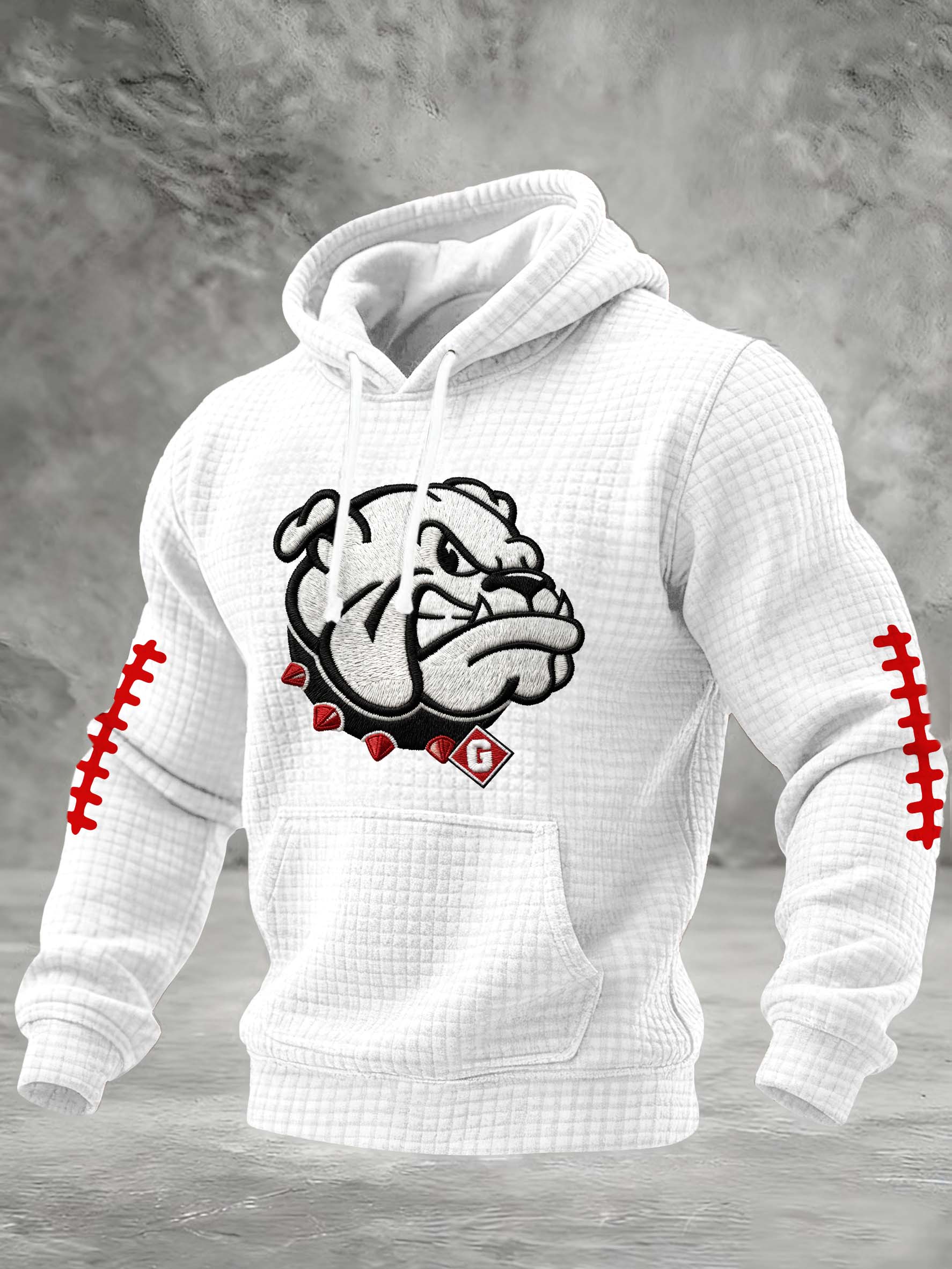 Men's Football Printed Hoodie