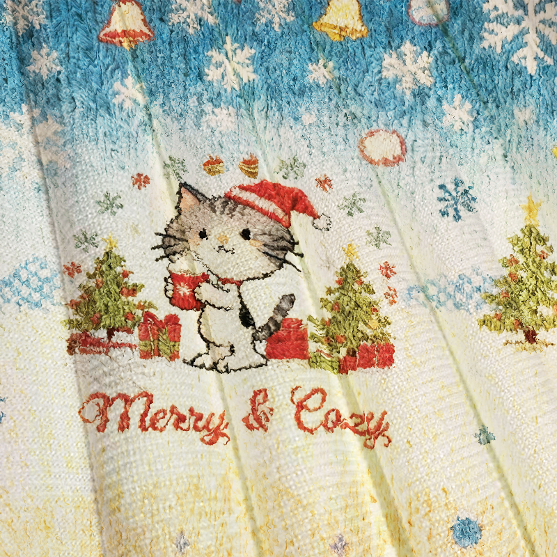 Christmas Cat Cute Christmas Ugly Sweatshirt