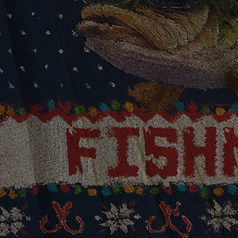 Merry Fishmas Christmas Ugly Sweatshirt
