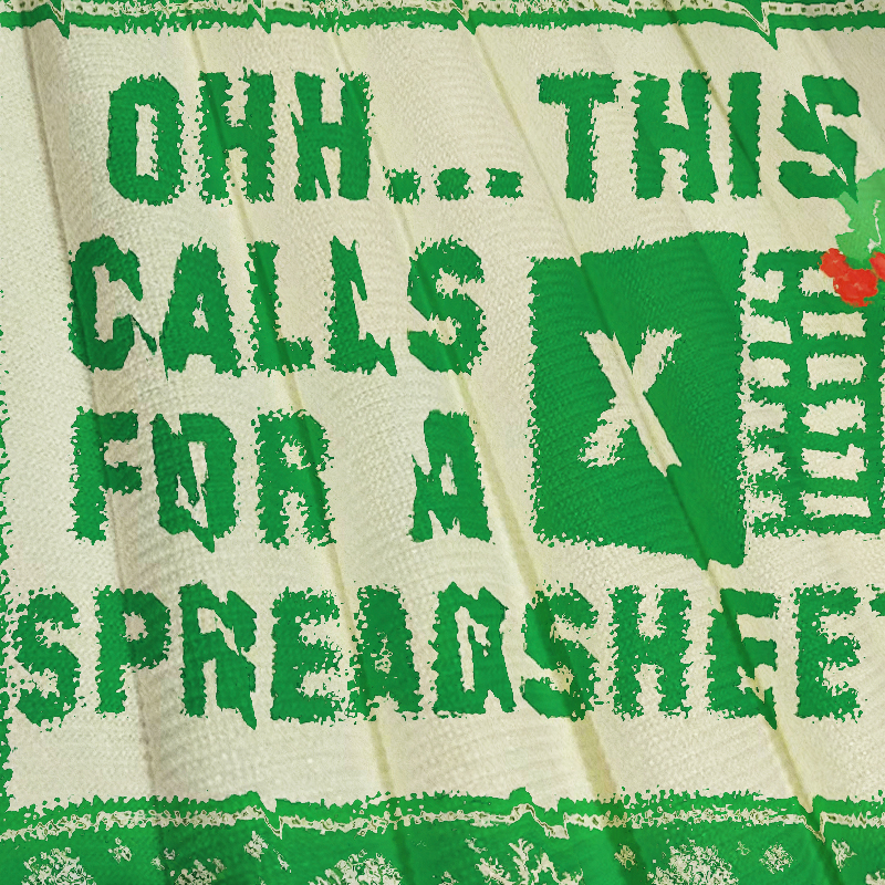 Freak in the Sheets Christmas Ugly Sweatshirt