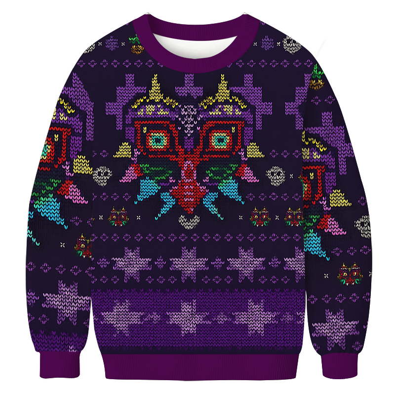 Majora's Mask Christmas Ugly Sweatshirt