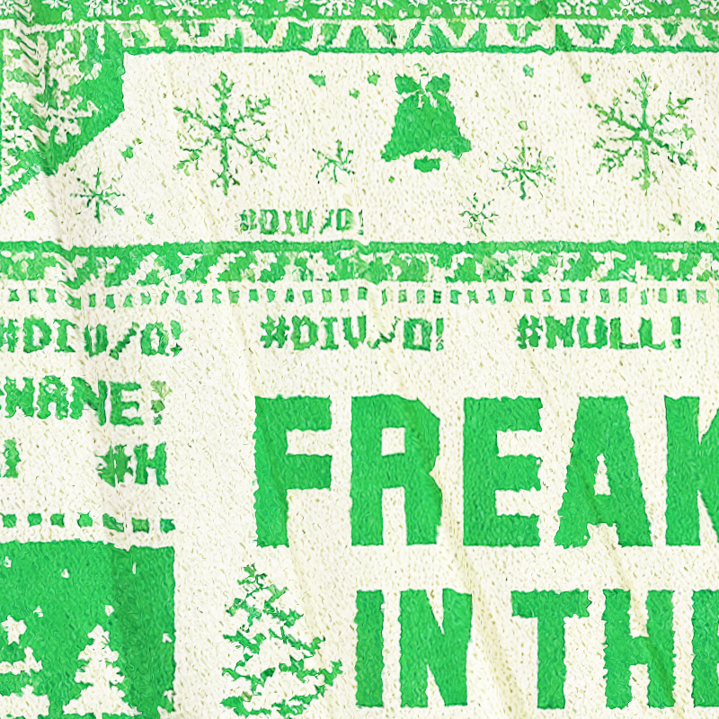 This Calls for a Spreadsheet Christmas Ugly Sweatshirt