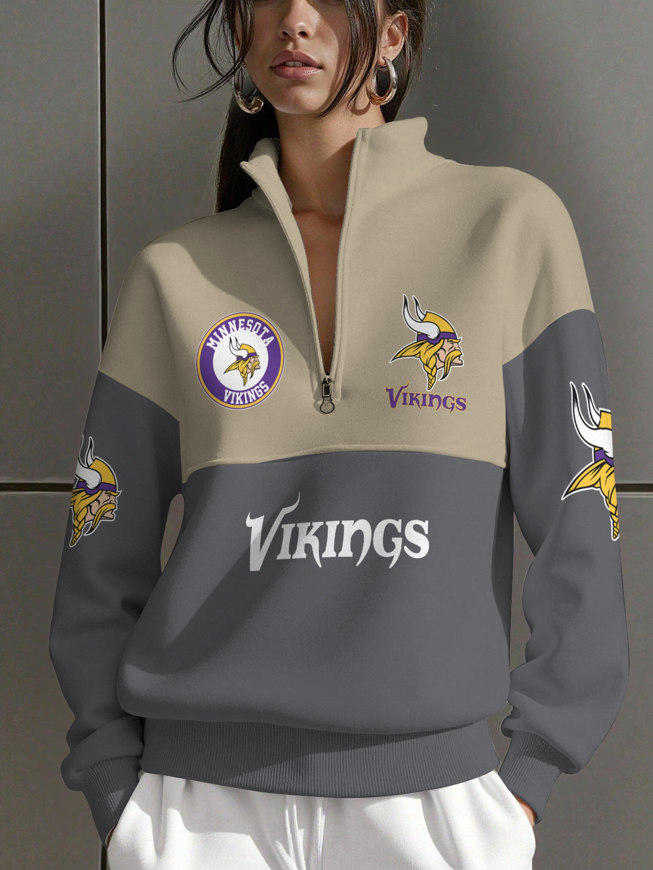 Women's Zip Up Sweatshirt