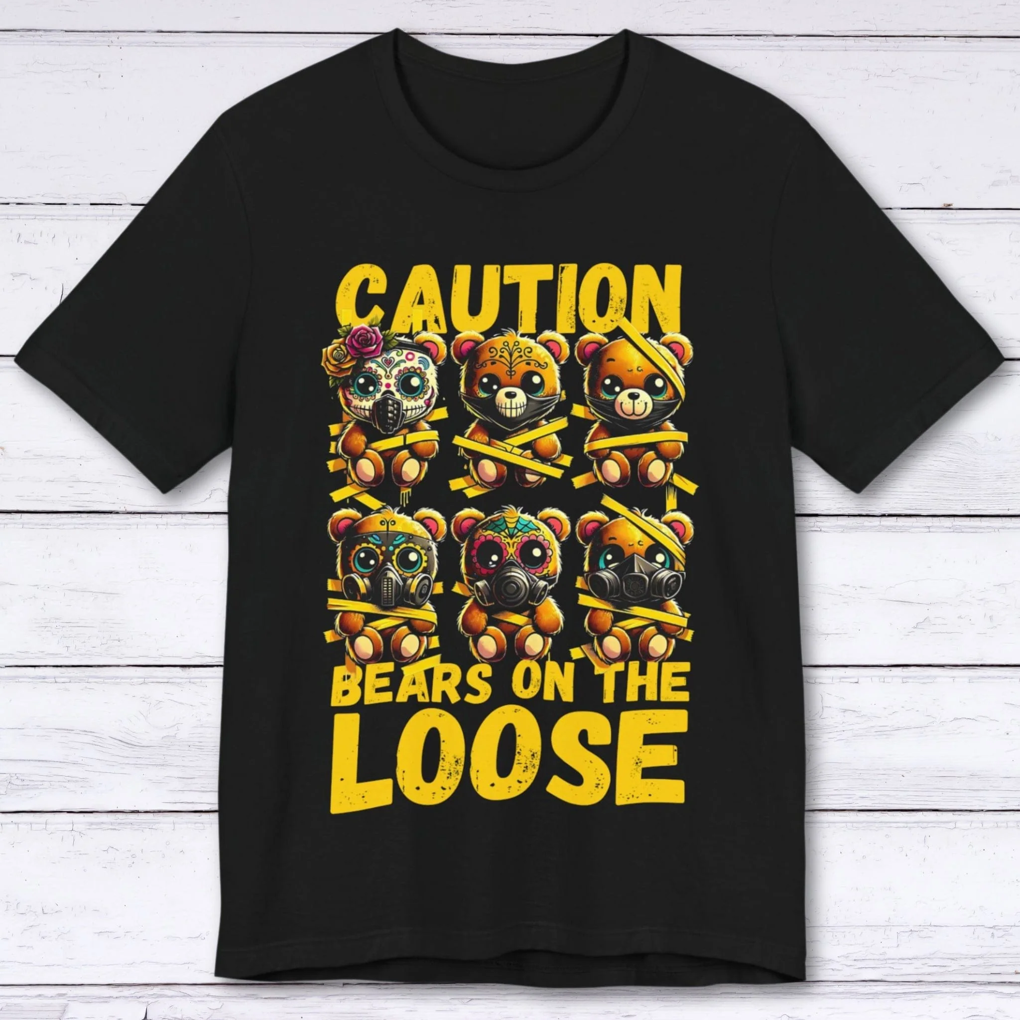 CAUTION: Bears on the Loose T-shirt
