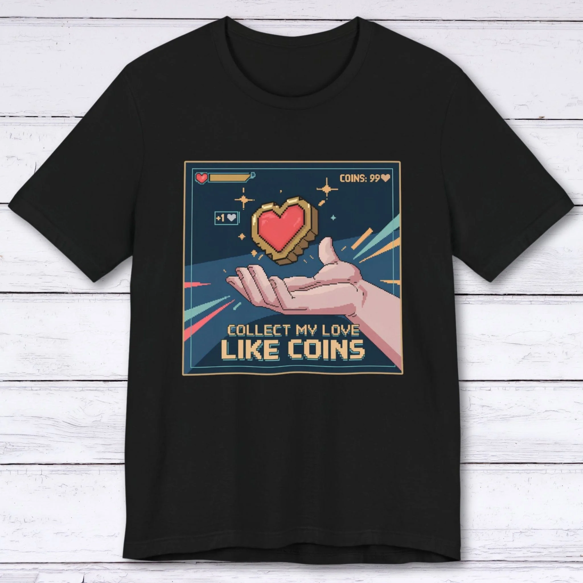 Collect My Love Like Coins T-shirt