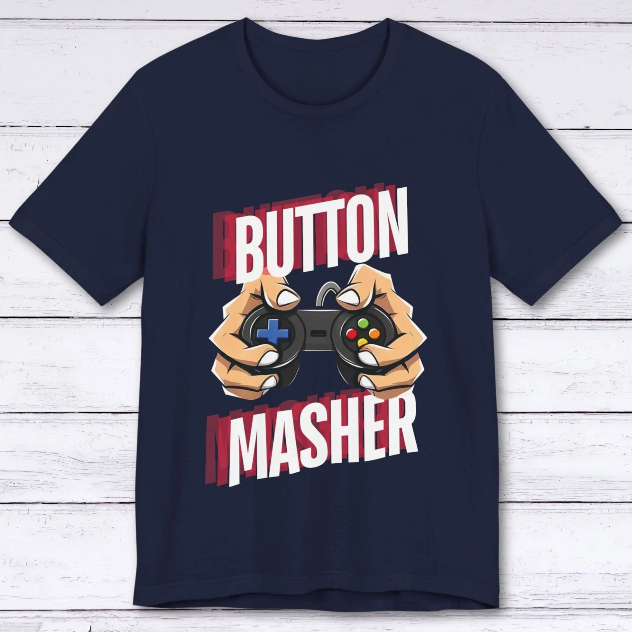 Button Masher T-shirt