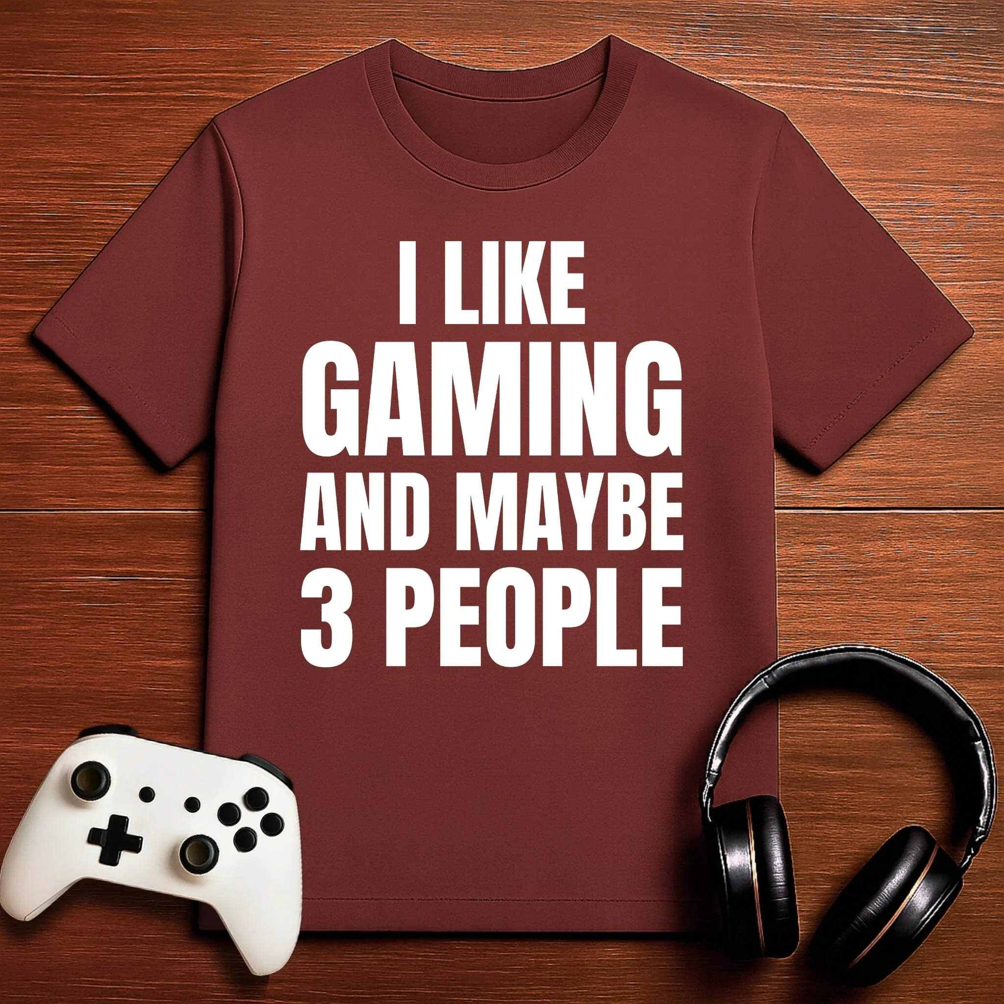 3 People Limit T-shirt