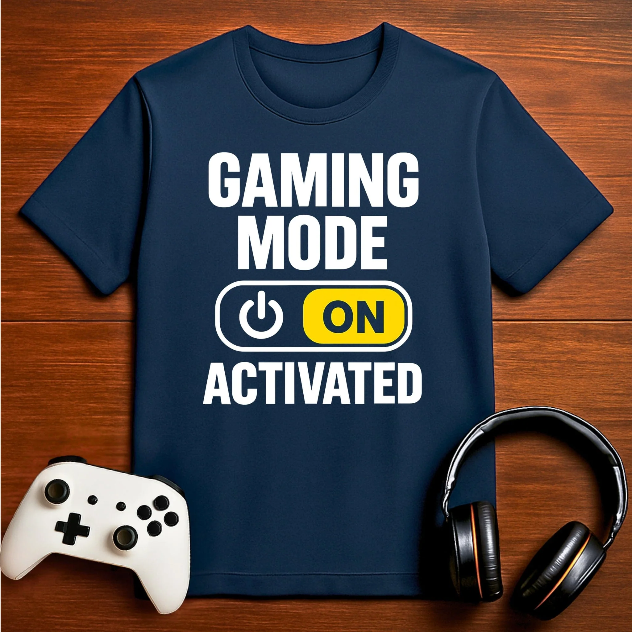 Controller On, World Off T-shirt