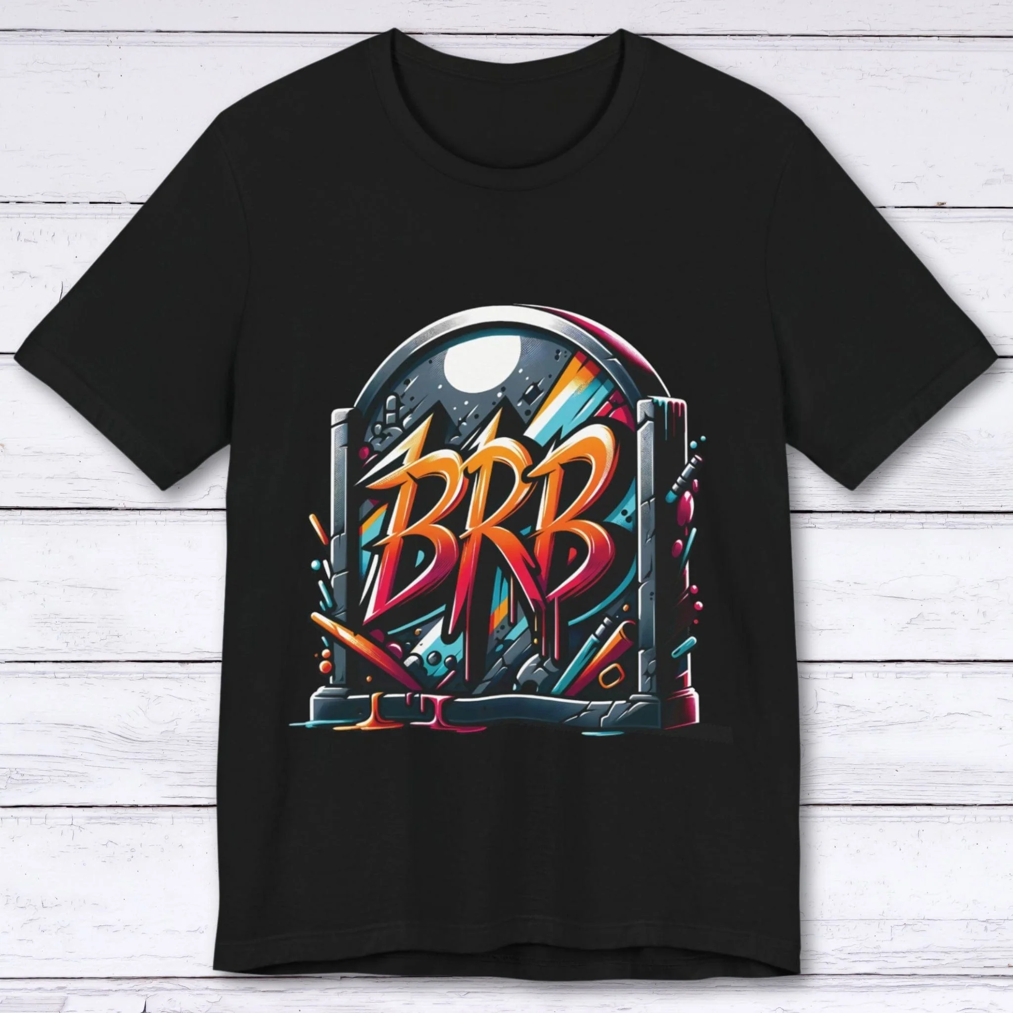 BRB Close Up T-shirt