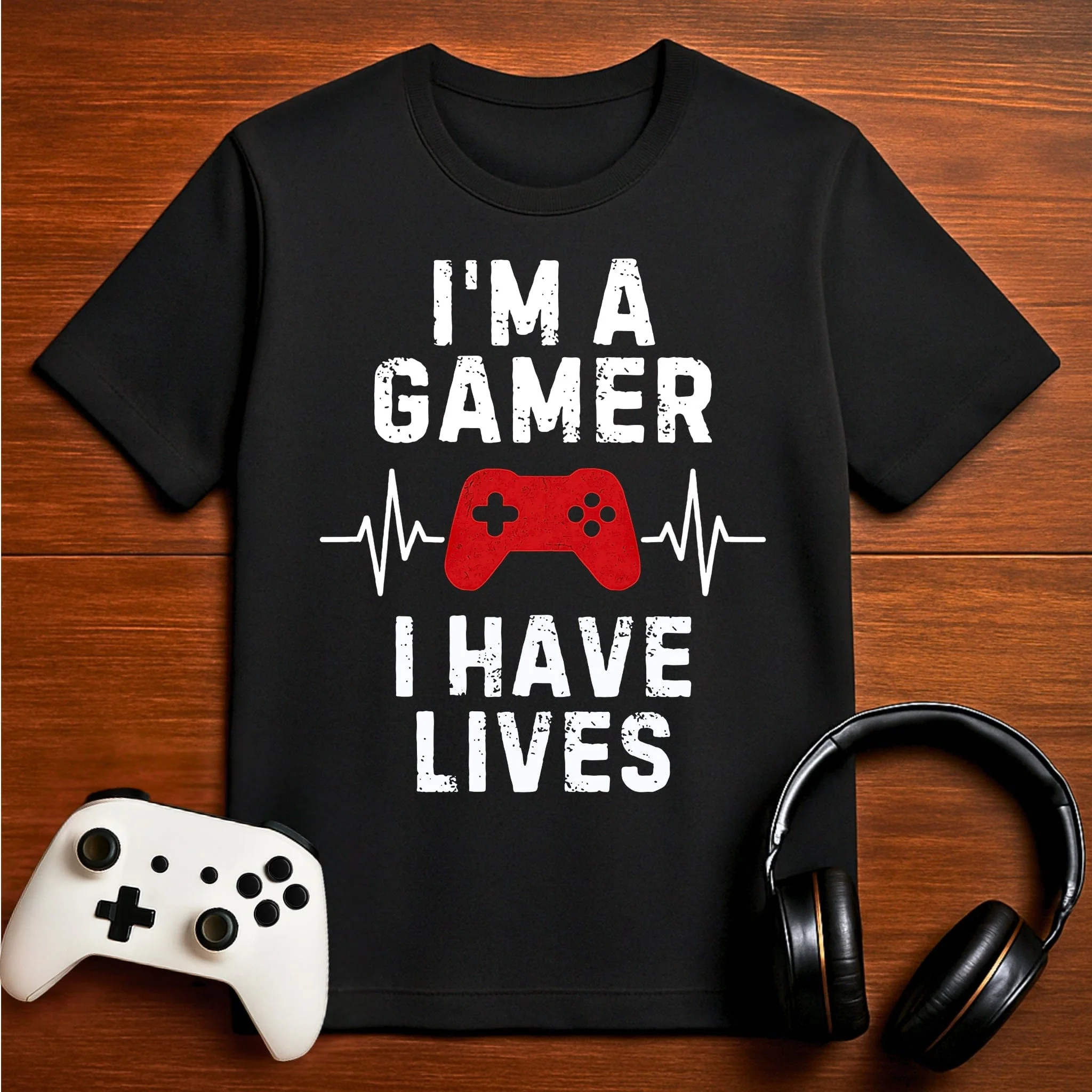 I Don’t Die—I Respawn T-shirt