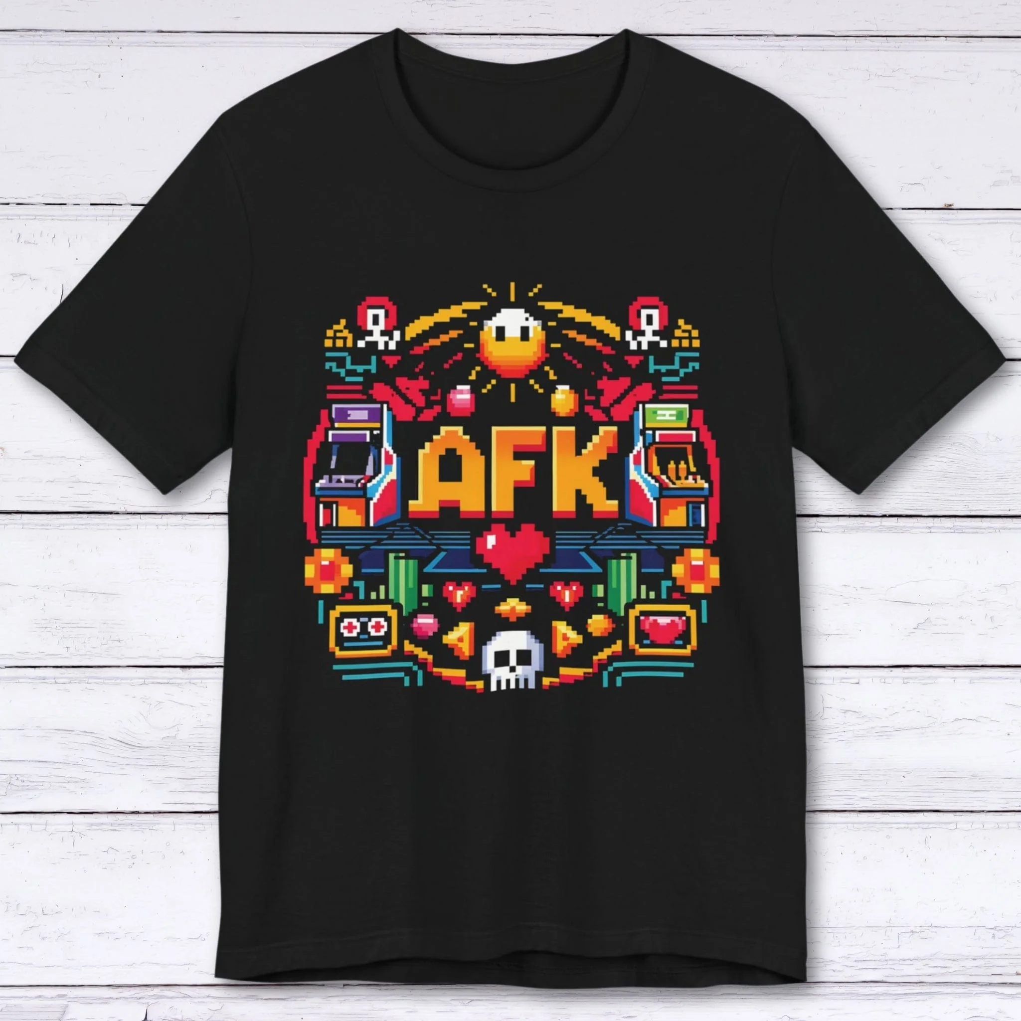 AFK 2K Gamer T-shirt