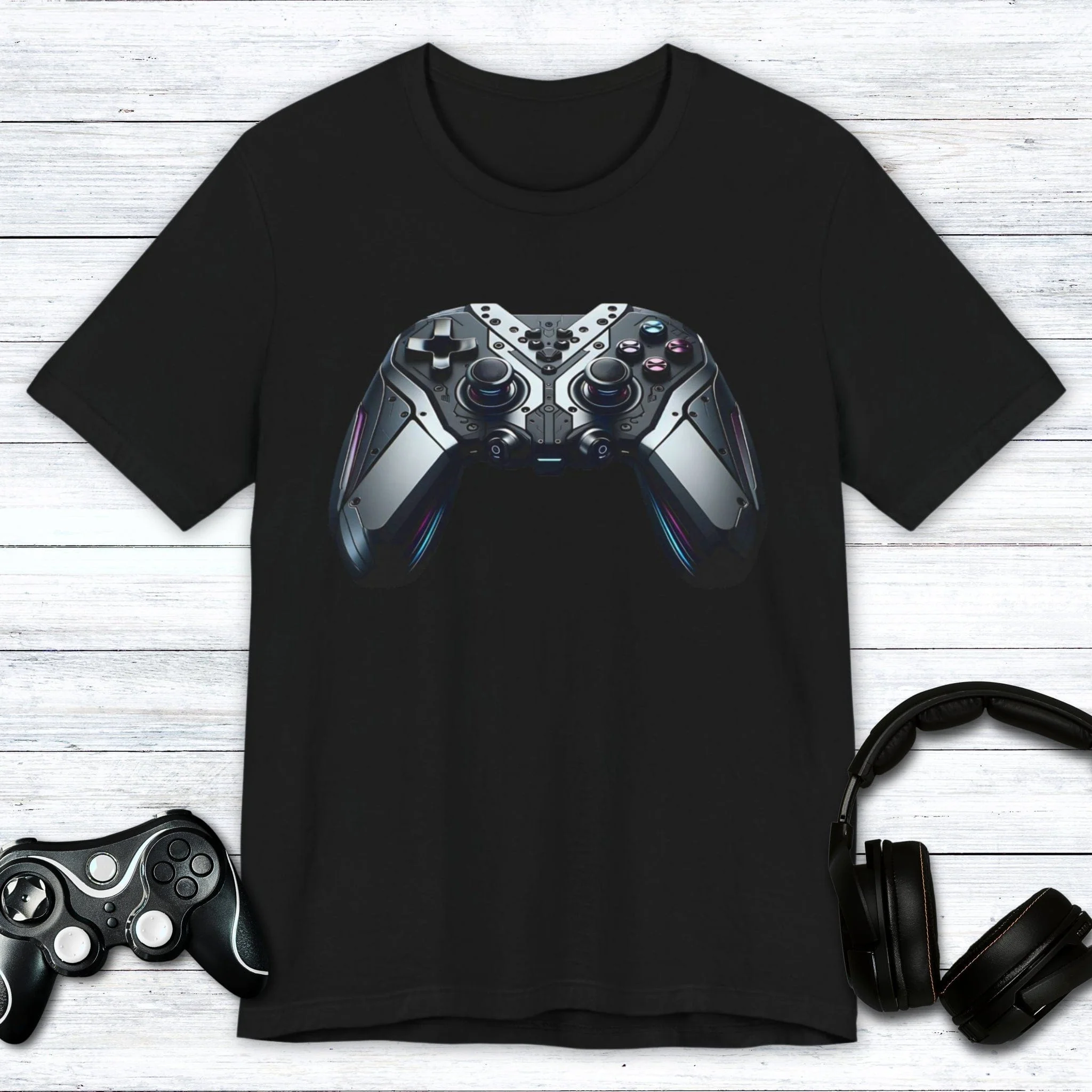 Alien Dreams Gaming Controller T-shirt