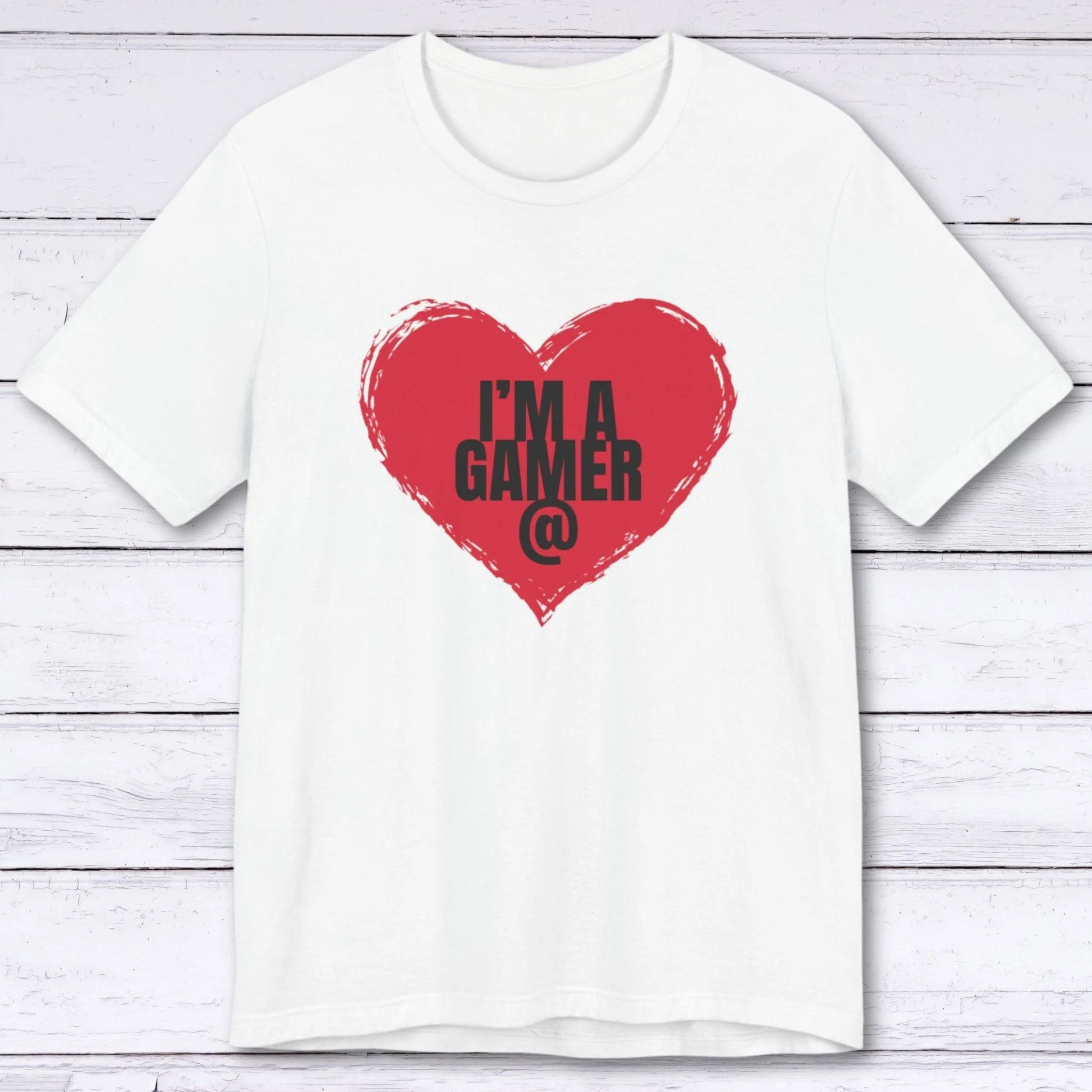 I'm a Gamer at Heart T-shirt
