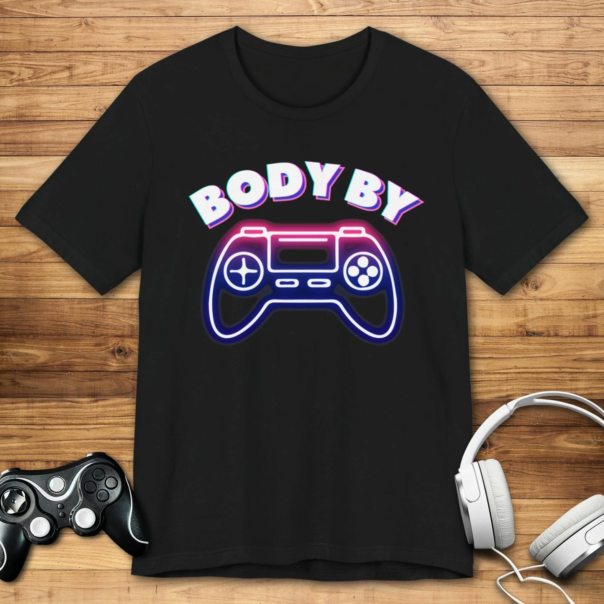 Body By Video Games T-shirt