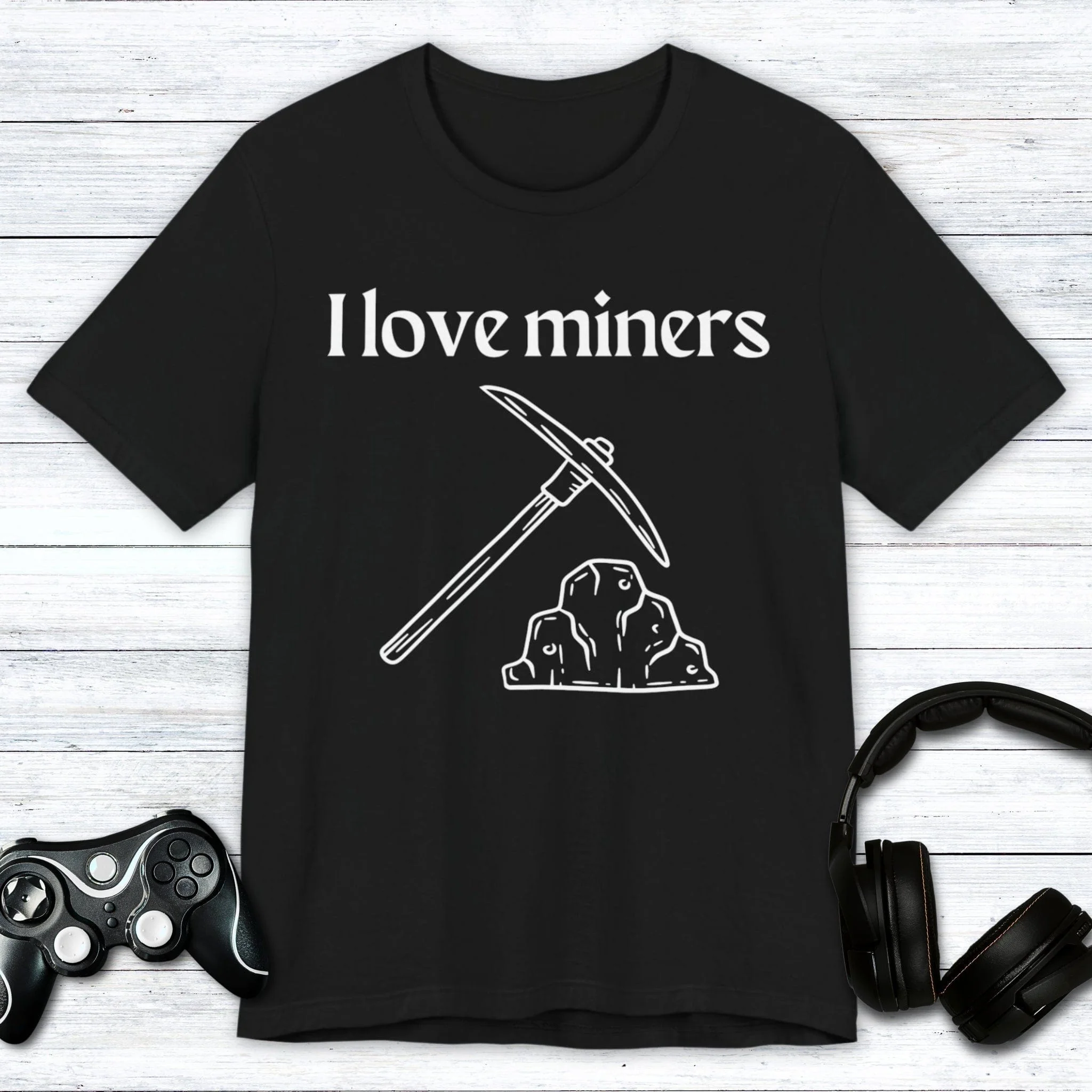 I Love Miners T-shirt